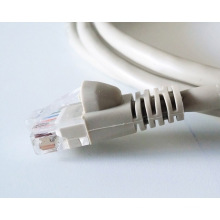 Cat5e RJ45 cable de cable de conexión Ethernet compatible con conexiones Poe